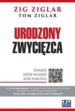 Okadka ksiki - Urodzony zwycizca. Znajd swj wasny kod sukcesu