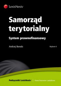 Okadka ksiki - Samorzd terytorialny. System prawnofinansowy