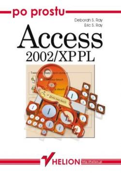 Okadka ksiki - Po prostu Access 2002/XP PL