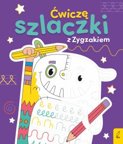 Okadka ksiki - wicz szlaczki z Zygzakiem