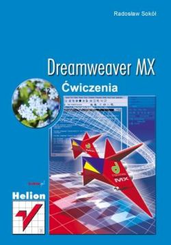 Okadka ksiki - Dreamweaver MX. wiczenia