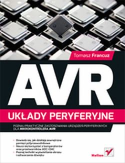 Okadka ksiki - AVR. Ukady peryferyjne