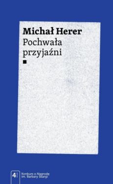 Okadka ksiki - Pochwaa przyjani