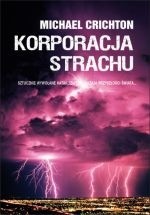 Okadka ksiki - Korporacja strachu