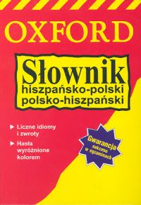 Okadka ksiki - Sownik hiszpasko-polski polsko-hiszpaski