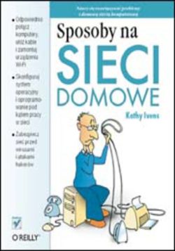 Okadka ksiki - Sposoby na sieci domowe