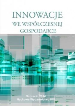 Okadka ksiki - Innowacje technologiczne i spoeczne w rozwoju spoeczno-gospodarczym - wybrane aspekty