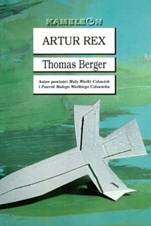 Okadka ksiki - Artur Rex