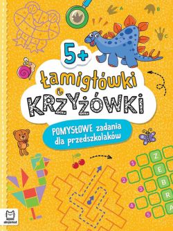 Okadka ksiki - amigwki i krzywki. Pomysowe zadania dla przedszkolakw 5+