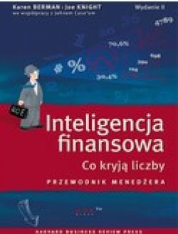 Okadka ksiki - Inteligencja finansowa. Co kryj liczby. Przewodnik menedera. Wydanie II