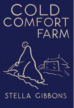 Okadka ksiki - Cold Comfort Farm