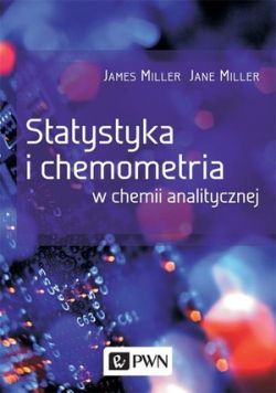 Okadka ksiki - Statystyka i chemometria w chemii analitycznej