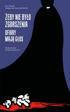 Okadka ksiki - eby nie byo zgorszenia. Ofiary maj gos