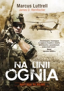 Okadka ksiki - Na linii ognia. Navy SEAL na wojnie