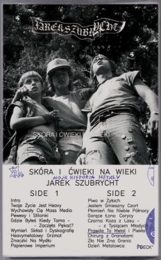 Okadka ksiki - Skra i wieki na wieki. Moja historia metalu