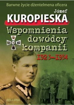 Okadka ksiki - Wspomnienia dowdcy kompanii