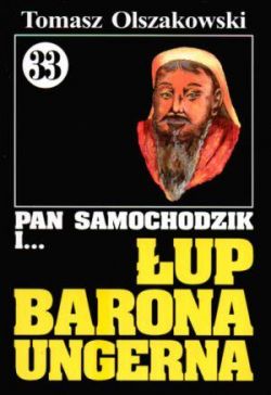 Okadka ksiki - Pan Samochodzik i up Barona Ungerna