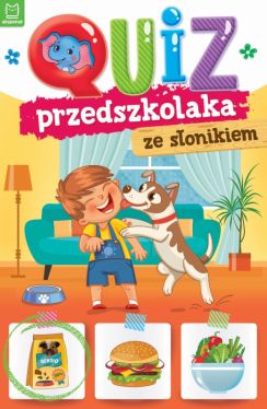 Okadka ksiki - Quiz przedszkolaka ze sonikiem