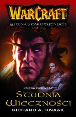 Okadka ksiki - STUDNIA WIECZNOCI: WOJNY STAROYTNYCH KSIGA I