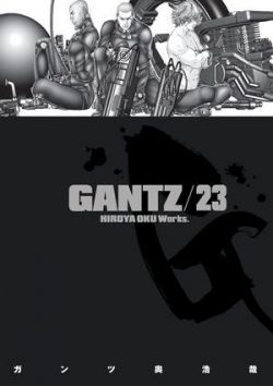 Okadka ksiki - Gantz tom 23