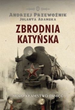 Okadka ksiki - Zbrodnia katyska