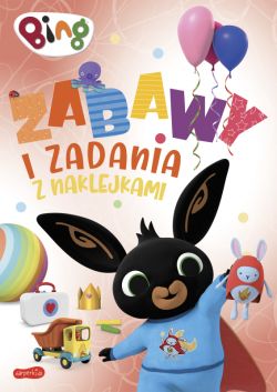 Okadka ksiki - Bing. Zabawy i zadania z naklejkami 2