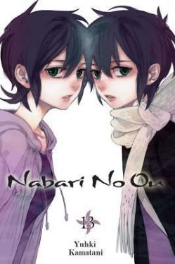 Okadka ksiki - Nabari No Ou tom 13