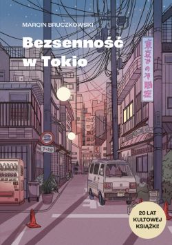 Okadka ksiki - Bezsenno w Tokio