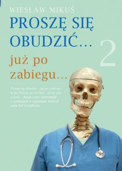 Okadka ksiki - Prosz si obudzi ju po zabiegu