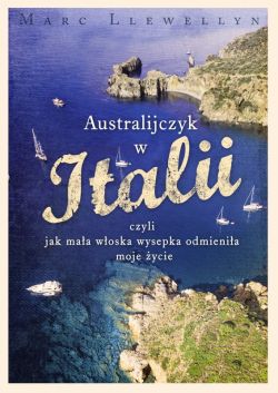 Okadka ksiki - Australijczyk w Italii