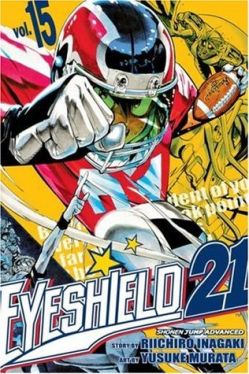 Okadka ksiki - Eyeshield 21 tom 15