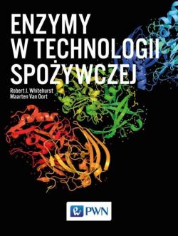 Okadka ksiki - Enzymy w technologii spoywczej.