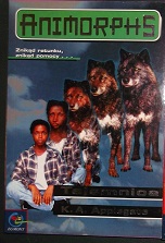 Okadka ksiki - Animorphs t. 9 Tajemnica  