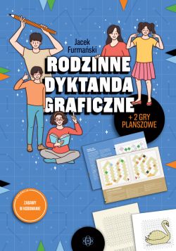 Okadka ksiki - Rodzinne dyktanda graficzne