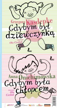 Okadka ksiki - Gdybym by dziewczynk / Gdybym bya chopcem