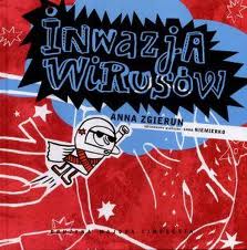 Okadka ksiki - Inwazja wirusw