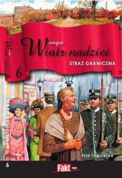 Okadka ksiki - Saga Wiatr Nadziei 6. Stra graniczna