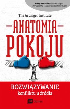 Okadka ksiki - Anatomia Pokoju. Rozwizywanie konfliktu u rda