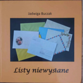 Okadka ksiki - Listy niewysane