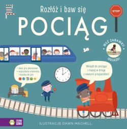 Okadka ksiki - Roz i baw si. Pocig