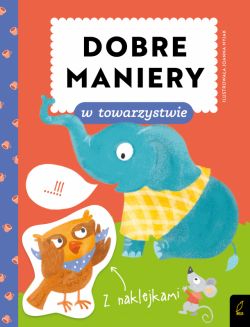 Okadka ksiki - Dobre maniery. Dobre maniery w towarzystwie