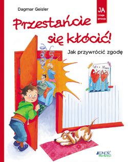 Okadka ksiki - Przestacie si kci! Jak przywrci zgod