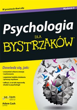 Okadka ksiki - Psychologia dla bystrzakw. Wydanie II