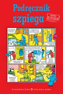 Okadka ksiki - Podrcznik szpiega