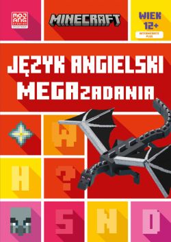 Okadka ksiki - Minecraft. Jzyk angielski. Megazadania 12+