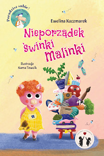 Okadka ksiki - Nieporzdek winki Malinki