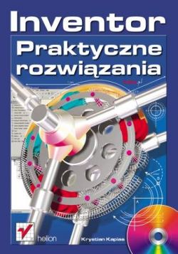 Okadka ksiki - Inventor. Praktyczne rozwizania