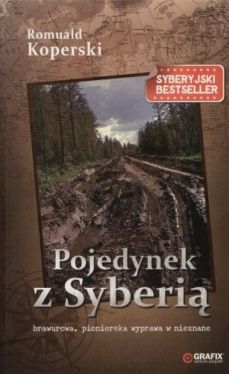 Okadka ksiki - Pojedynek z Syberi