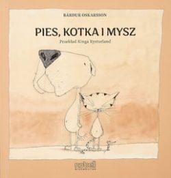 Okadka ksiki - Pies, kotka i mysz