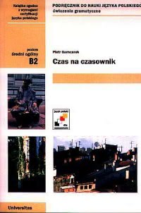 Okadka ksiki - Czas na czasownik